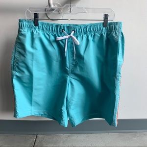 Sundek Men’s Long 16” Swim Shorts